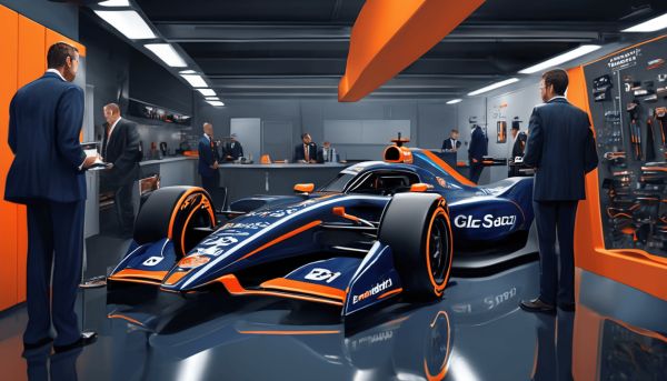 Comment le boss sponsor façonne l’image des écuries de course