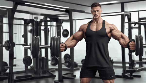 Exercice haltère bras : routine simple pour des bras musclés