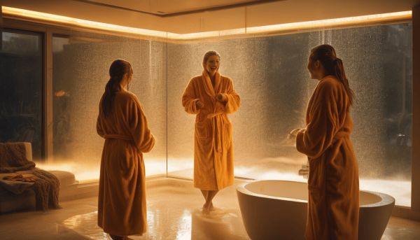 La douche mythique de Véronique et Davina : un moment culte