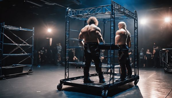 Regardez les coulisses palpitantes de wwe Unreal