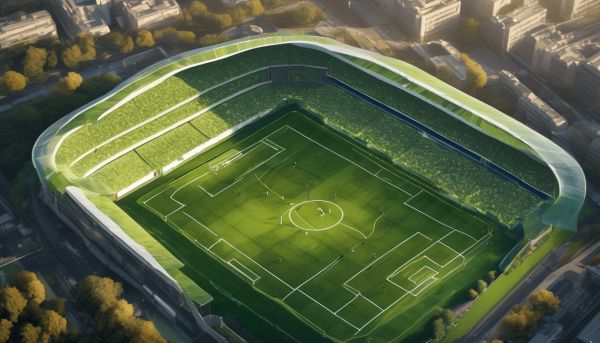 Superficie d un terrain de foot : dimensions et variabilité
